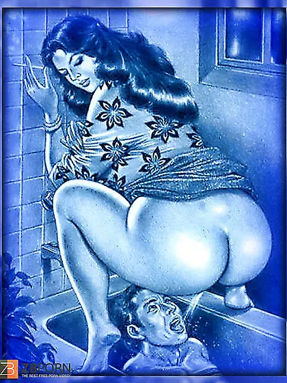 Drawing ample mistress