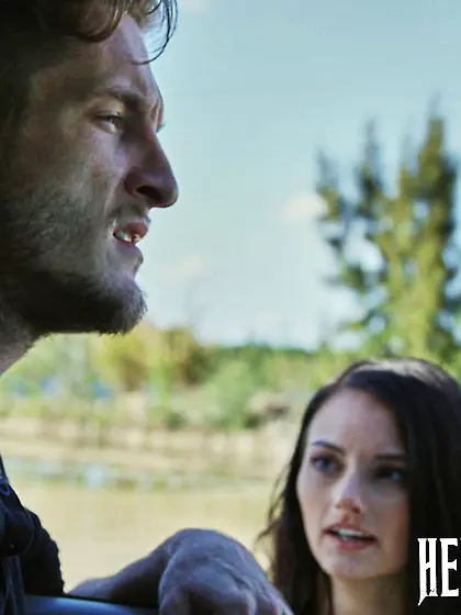 Bound submissive sex slave