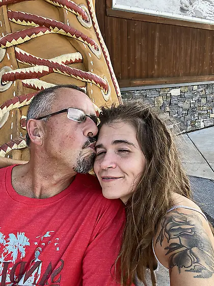 Dad and daughter love