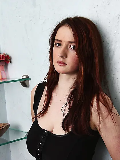 Czech european amateur bathroom masturbation