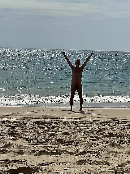 Me naked in public,  dares and nude beaches