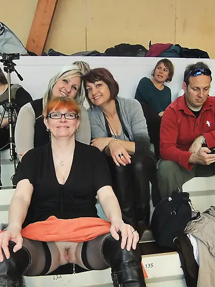 Friends,  Family,  and Strangers