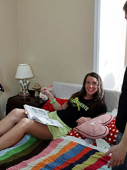 Luba gets what she's