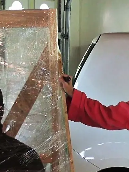 Dude black wool mask