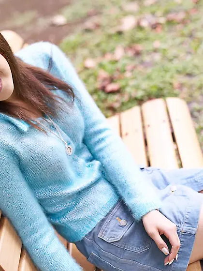 Asian bimbo Jun Seto isn???t ashamed to demonstrate her sexy lin