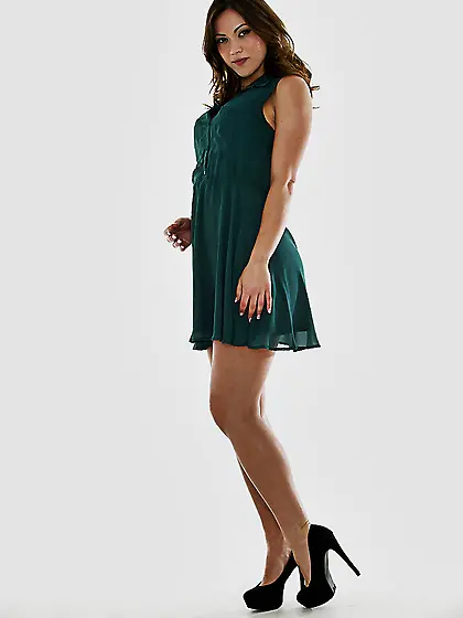 Playful canadian lesbian