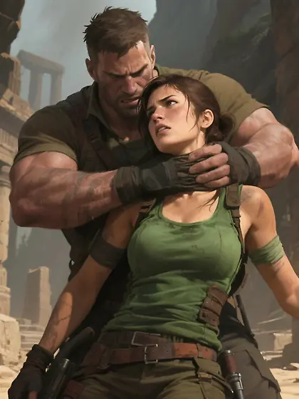 The perils of Lara Croft