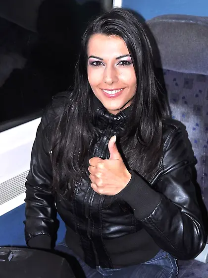 28 yo Brunette Lou Charmelle Hand jobs