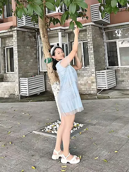 my friend,  a Slutty Chinese dance teacher