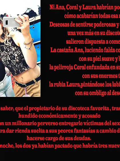 Noche en la discoteca -parte1