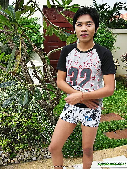 Hot asian takes black