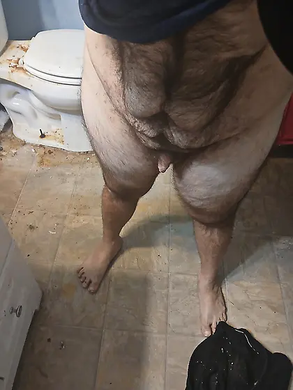 I'm naked and ready to be humiliated