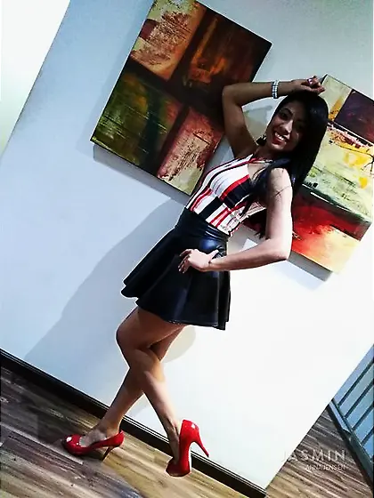 Latin brown eyes girl