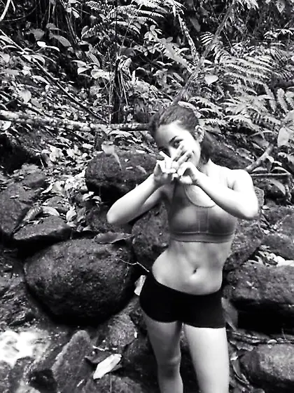 pretty braces latina teen slut