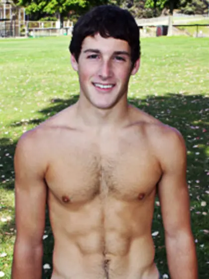 Teach doggy macho guy