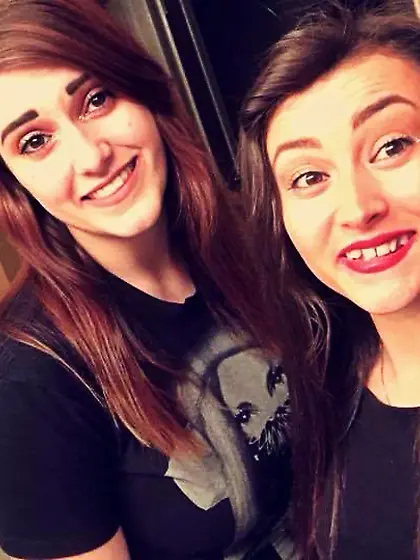 Ugly friend try to cum to her. Comment and rate!