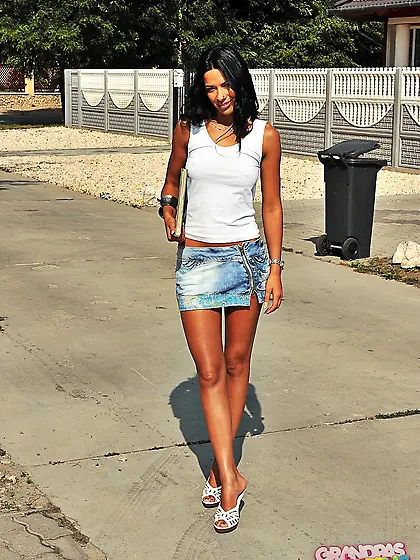 Naughty girl Shalina is