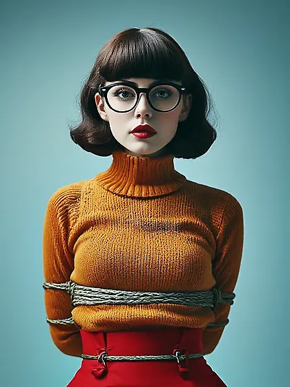 Velma Dinkley in Bondage AI