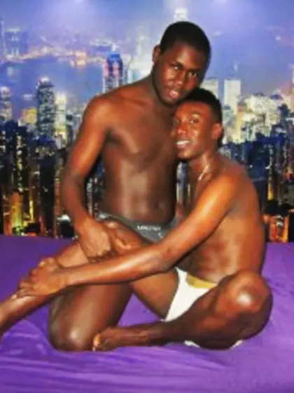 Brunette hotblackycock twoblackcums perform