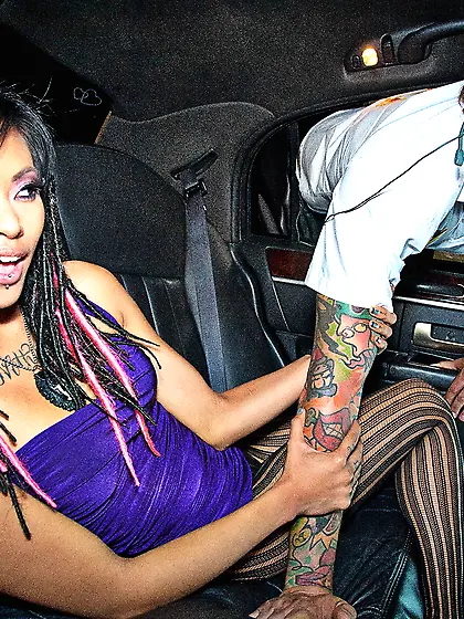 Hot asian chick takes