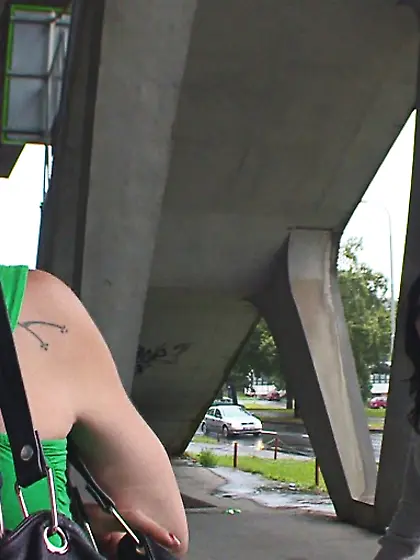 Hot boobed blonde brunette