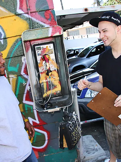 Denim-loving blonde teen cucking her boyfriend with a black dude