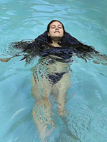 Solo exhibitionist denise davies