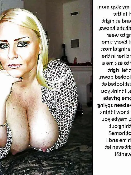 Step mom captions