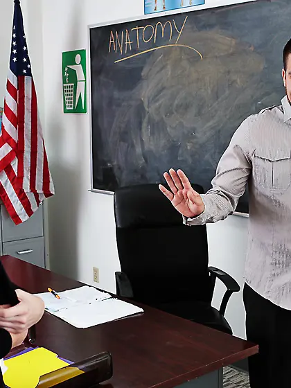 Schoolgirl turned out to be an insane bitch who needs dick