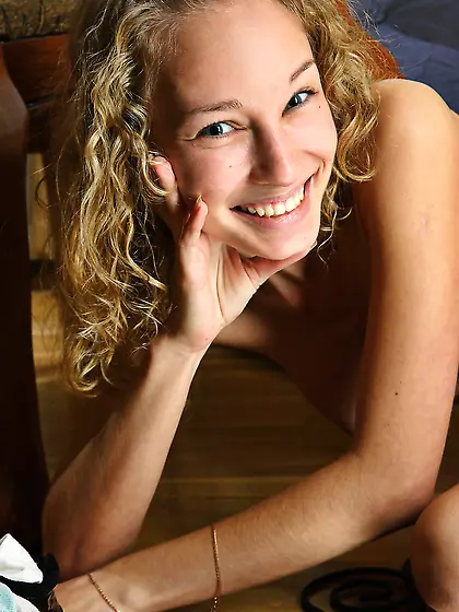 Incredibly sexy and exciting blonde Masha P is demonstrating hot