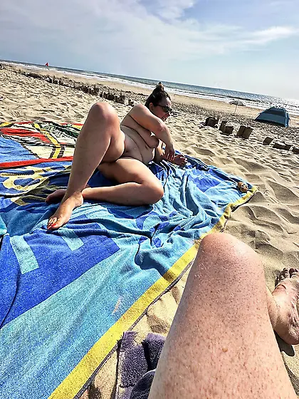 A beautiful day at the beach