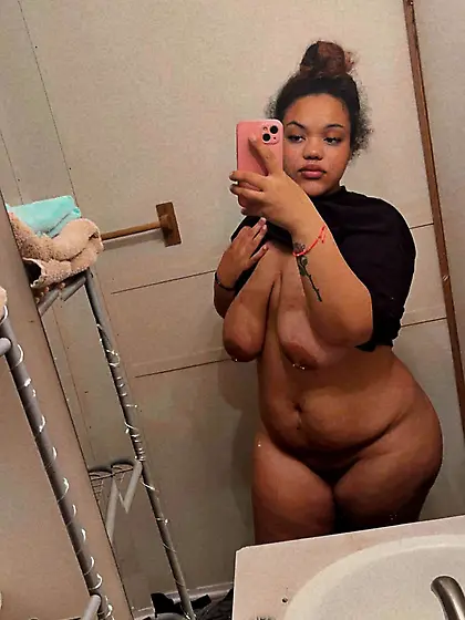 Big Ass Redbone Teen tittys!