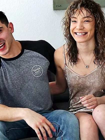 Rock-hard boyfriend’s rough approach to sex