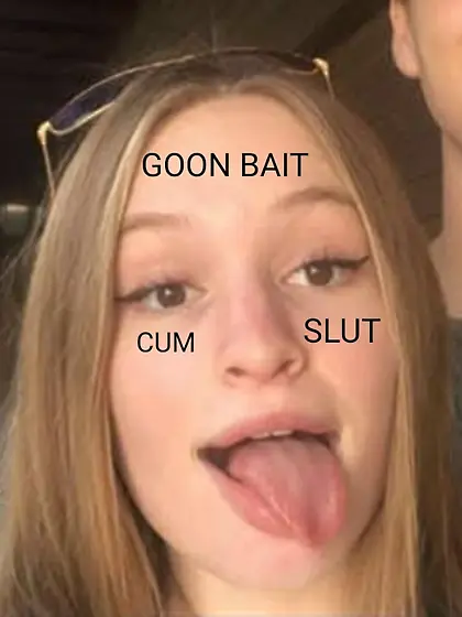 IRL filthy goonmeat tease Lily