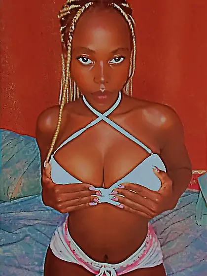 Sexy,  Beautiful Kenyan Ebony Photos Just for You - #01