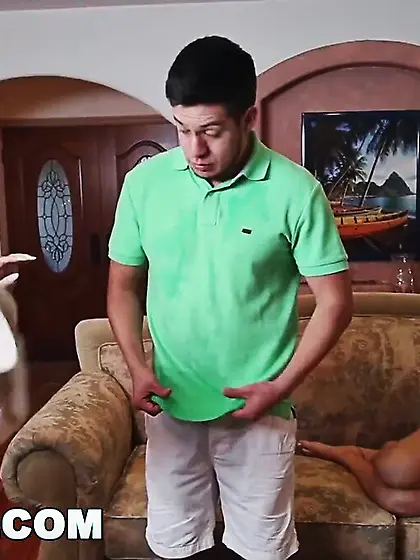 Curvaceous blonde girls share the endowed...