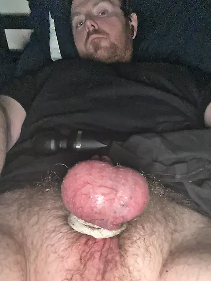 Fag balls tied and tortured