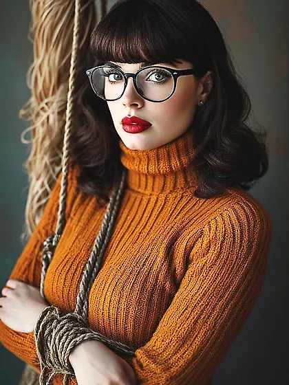 Velma Dinkley in Bondage AI