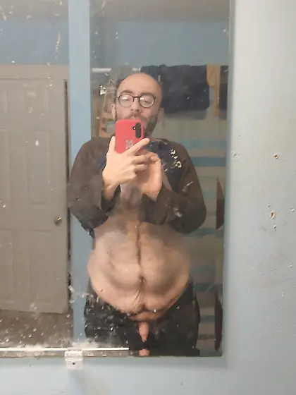 I'm naked and ready to be humiliated