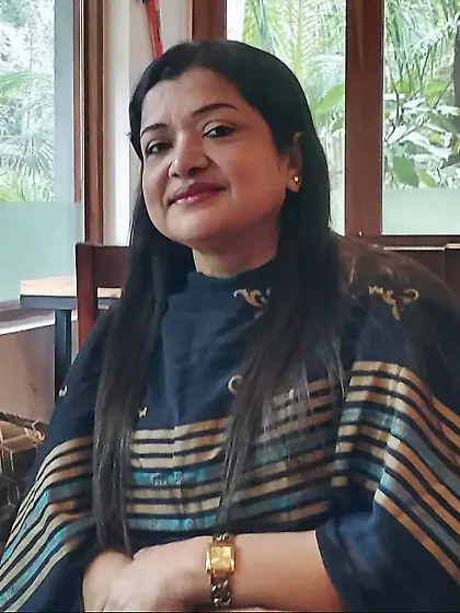 Dipa Islam posing naked with her Son-in-Law Ifat