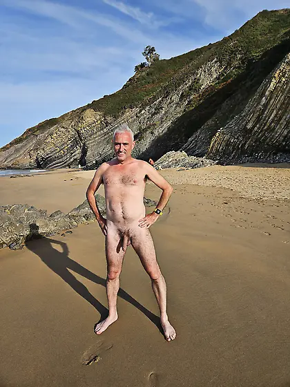 Me naked in public,  dares and nude beaches