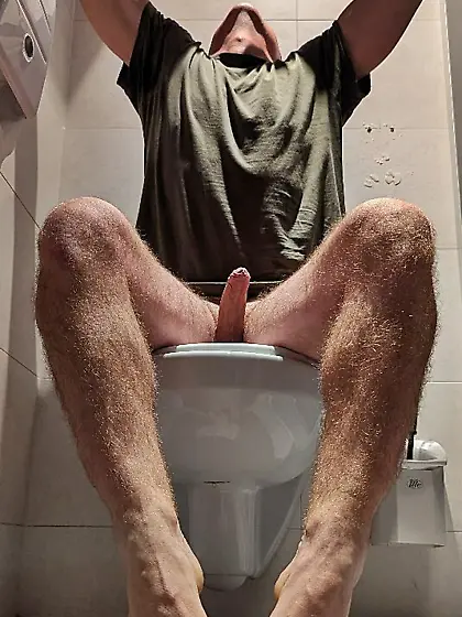 Andy Gymnast toilet rest stop lust 46