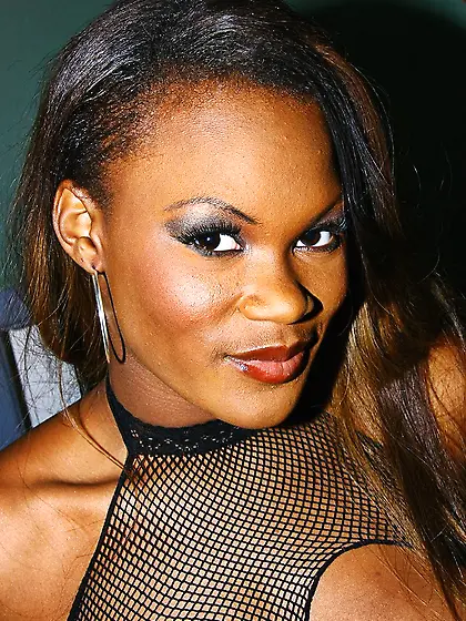 Pretty interracial gangbang