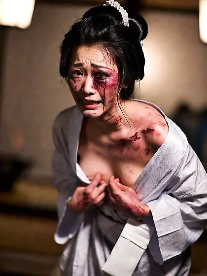 Abused Geisha (AI)
