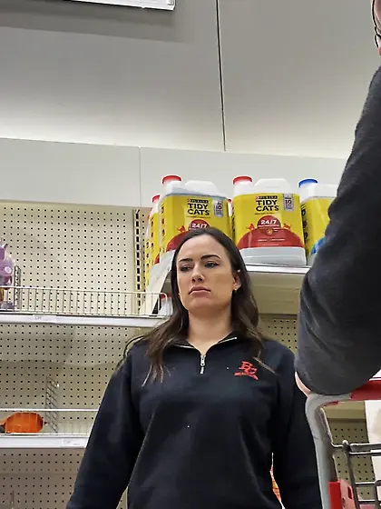 Brunette Pawg Spandex