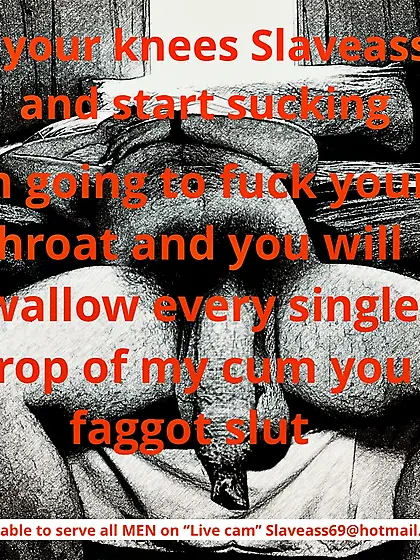 Me and what I like, being used by men on live cam