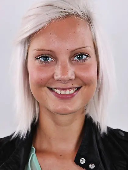 Creamy blonde fresh soft