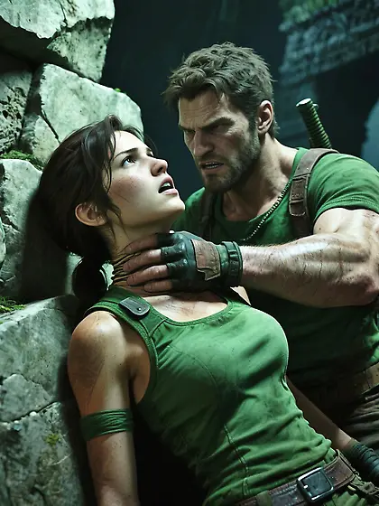 The perils of Lara Croft