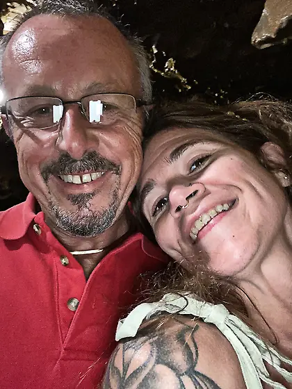 Dad and daughter love