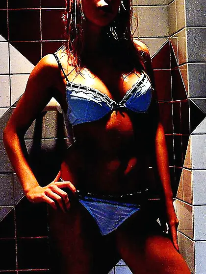 Super-Hot Light-Haired Teenager Woman Part